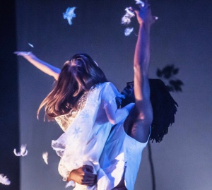 balletLORENT Snow White, dancer Akeim Toussaint, photo by Iolo Penri